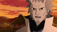 Hagoromo with activated Sharingan (Image Source: Studio Pierrot)